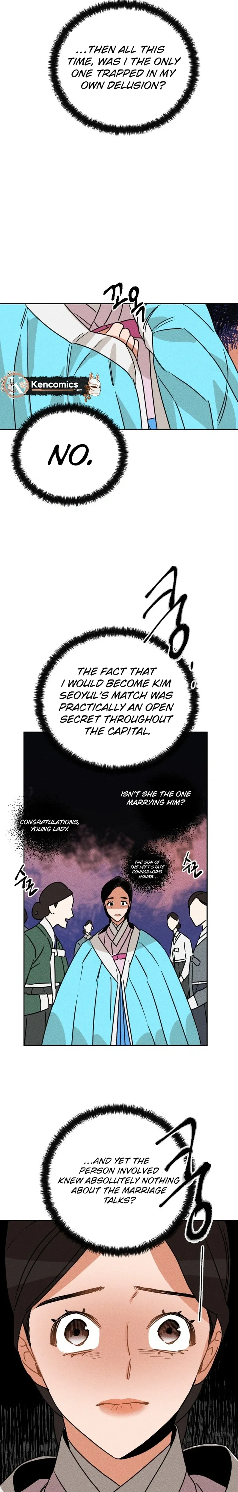 The Princess Covets the Scholar Chapter 20 page 12 - 
