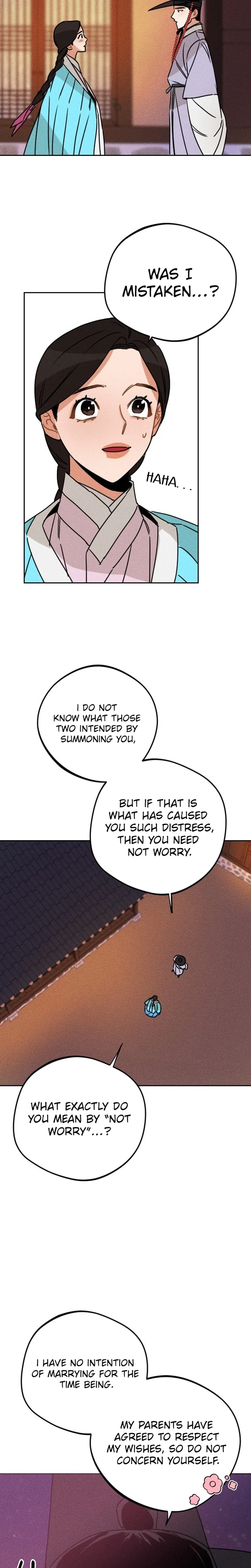The Princess Covets the Scholar Chapter 20 page 14 - 