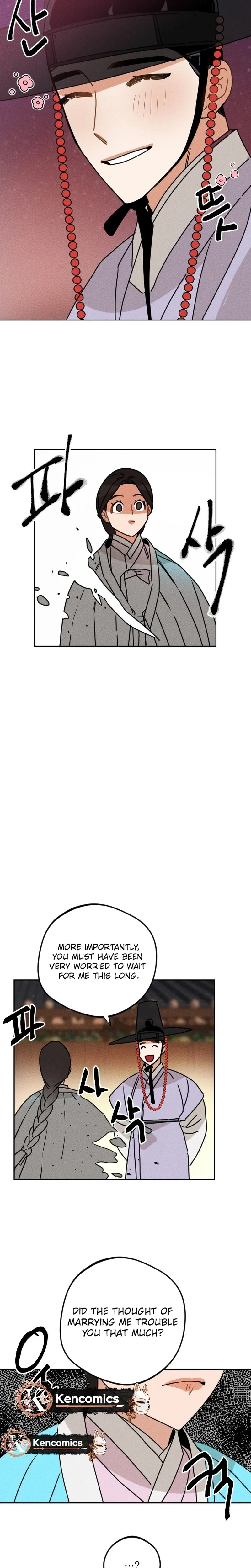 The Princess Covets the Scholar Chapter 20 page 15 - 