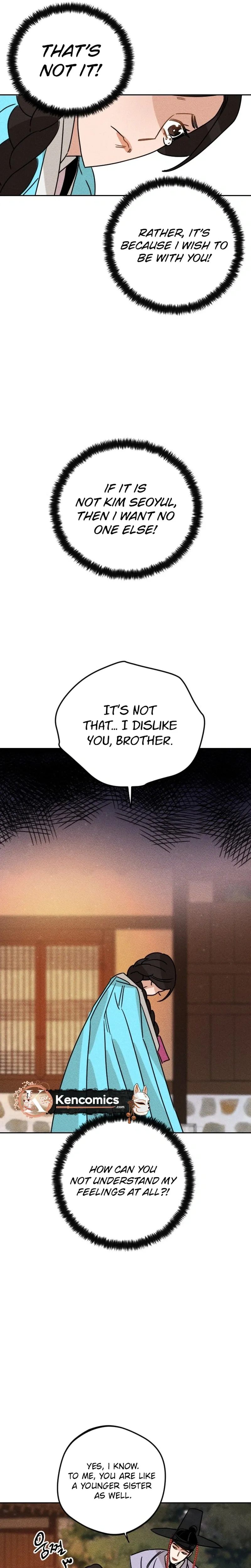 The Princess Covets the Scholar Chapter 20 page 17 - 