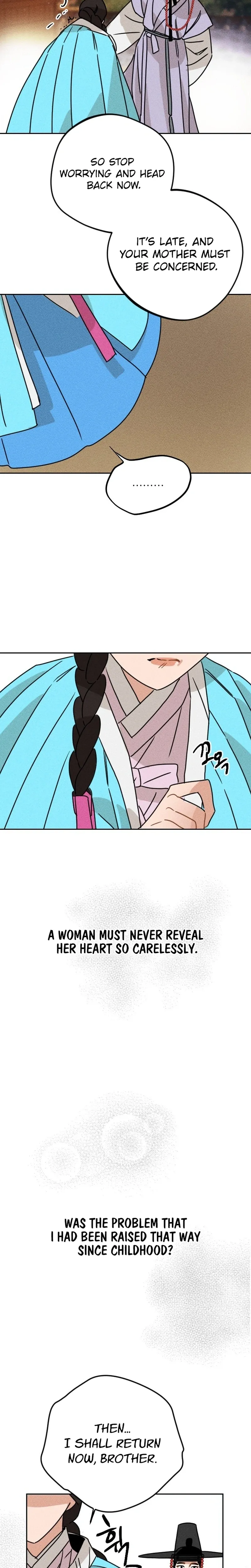 The Princess Covets the Scholar Chapter 20 page 18 - 