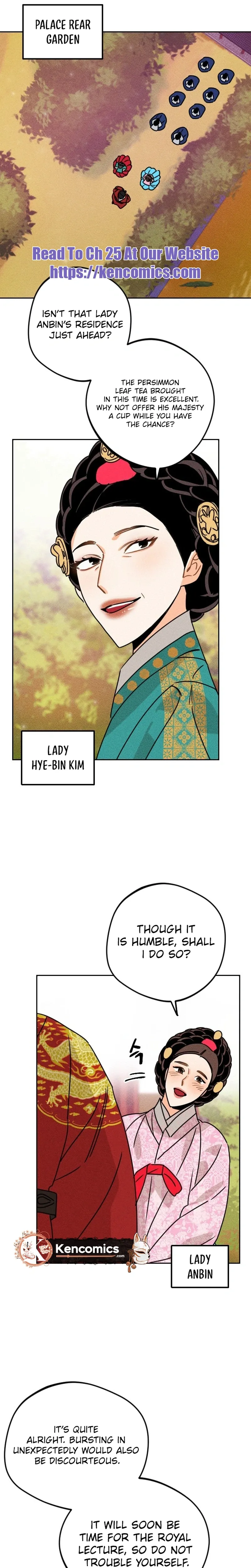 The Princess Covets the Scholar Chapter 20 page 21 - 