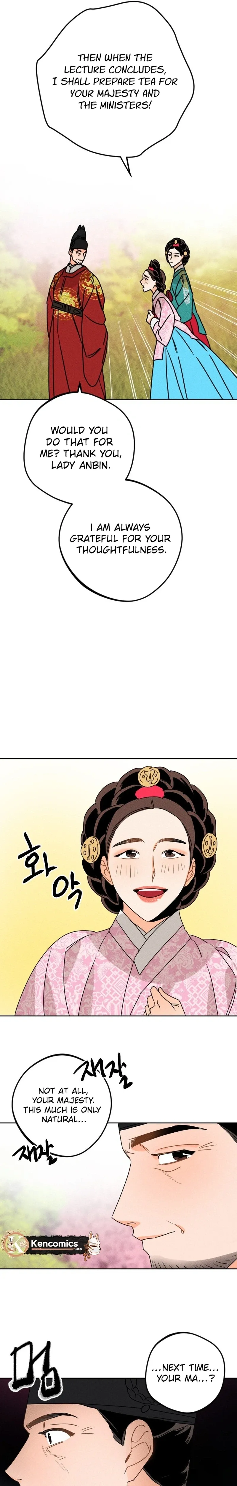 The Princess Covets the Scholar Chapter 20 page 23 - 