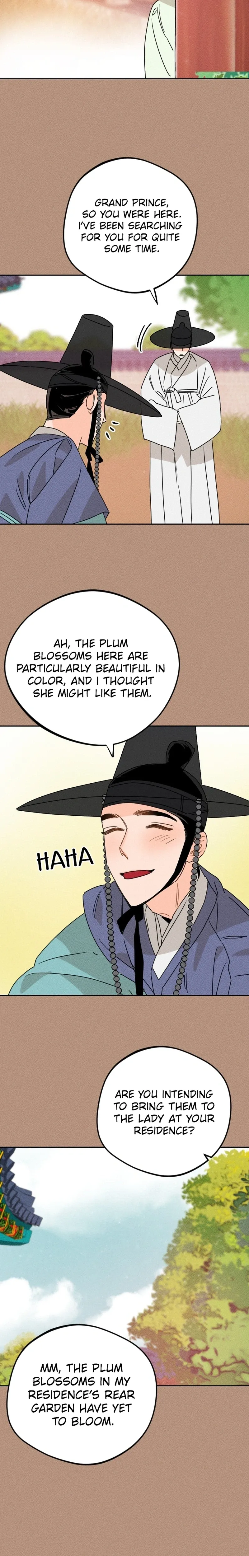 The Princess Covets the Scholar Chapter 20 page 27 - 