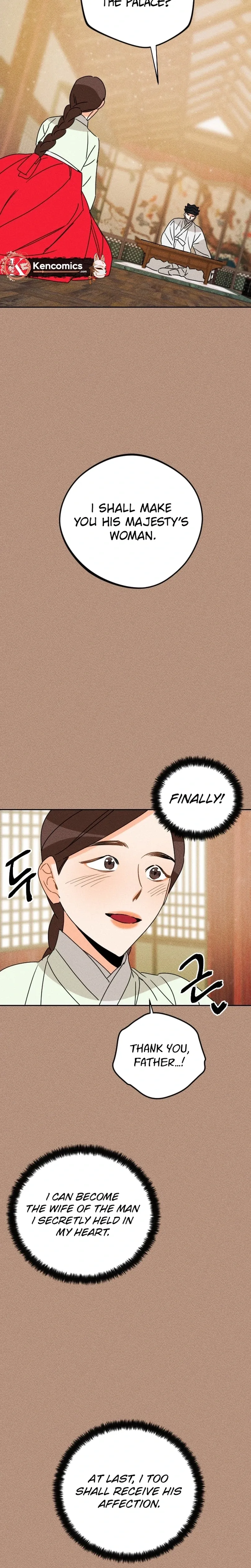 The Princess Covets the Scholar Chapter 20 page 30 - 