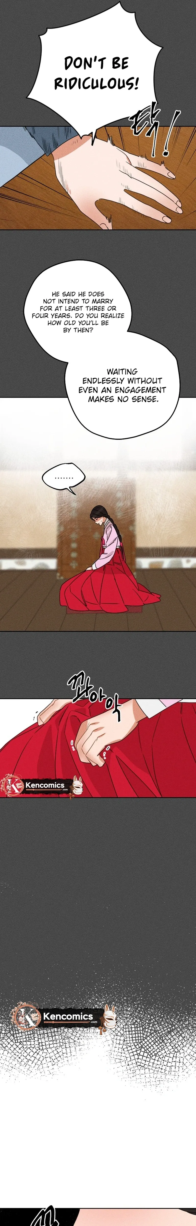 The Princess Covets the Scholar Chapter 20 page 8 - 