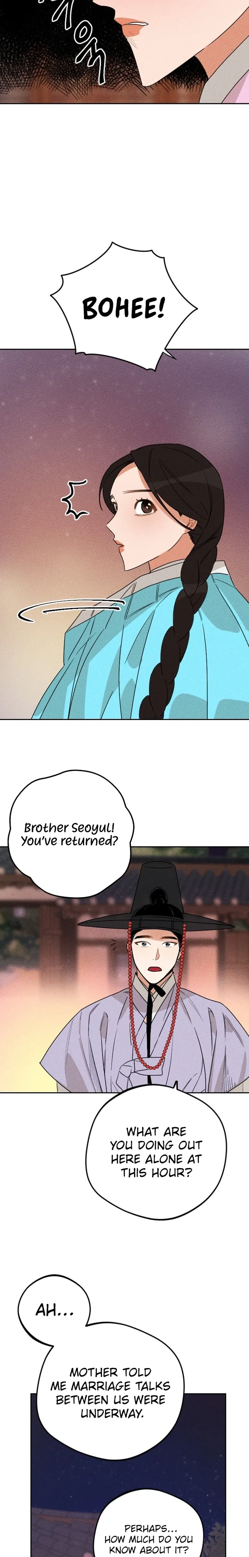 The Princess Covets the Scholar Chapter 20 page 9 - 