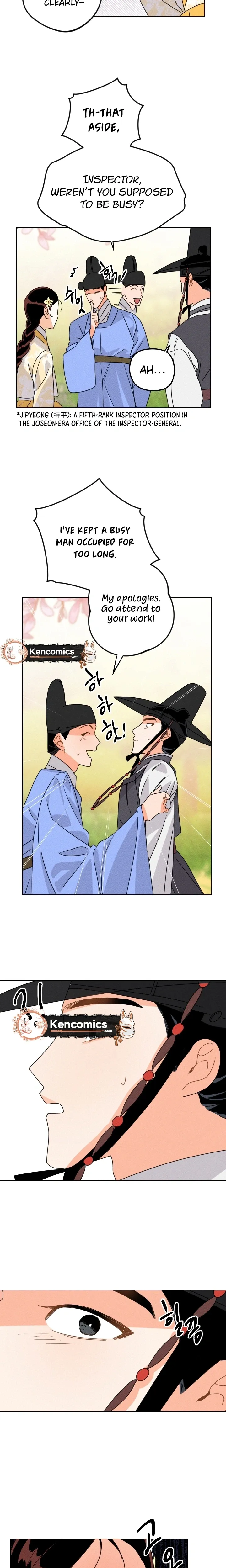 The Princess Covets the Scholar Chapter 21 page 17 - 