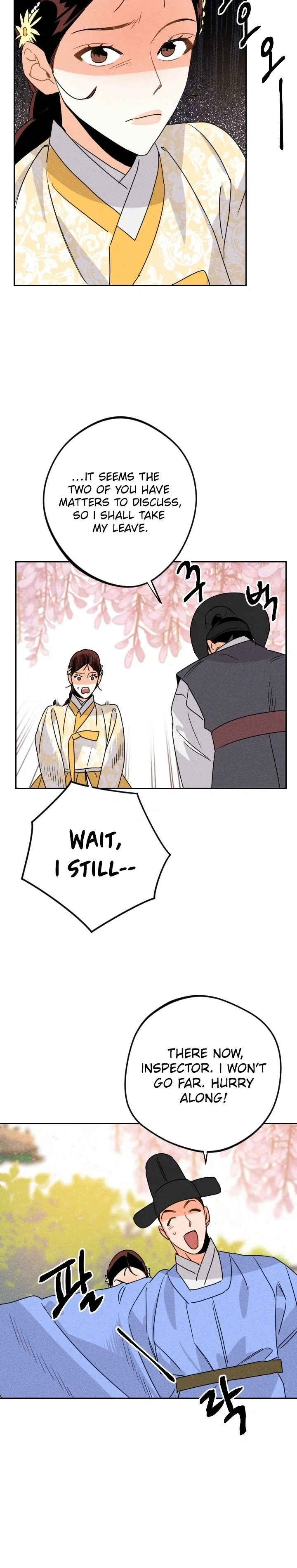 The Princess Covets the Scholar Chapter 21 page 18 - 