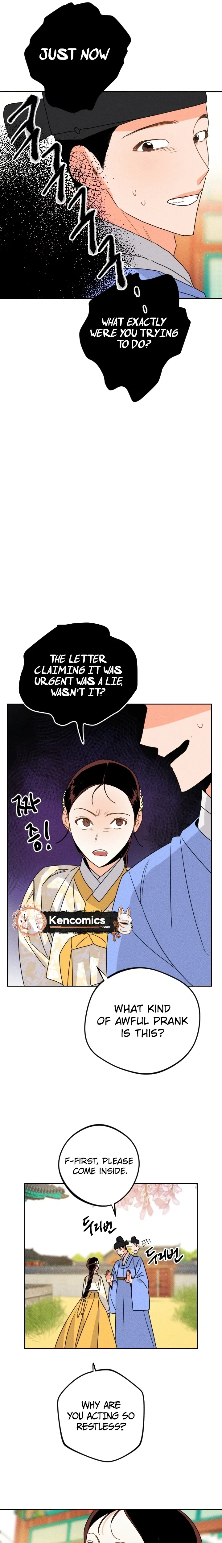 The Princess Covets the Scholar Chapter 21 page 19 - 