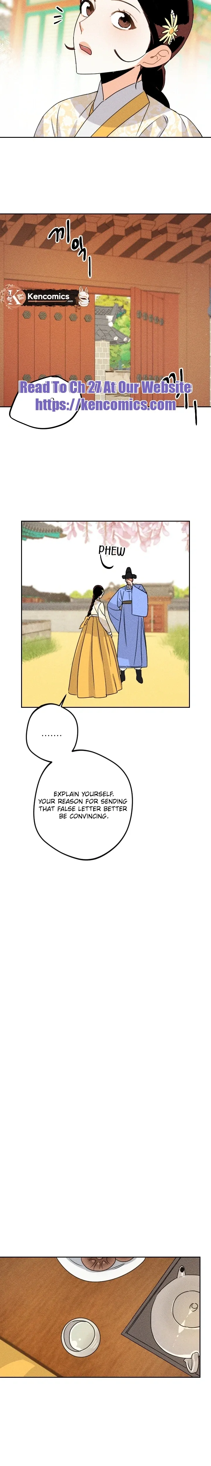 The Princess Covets the Scholar Chapter 21 page 20 - 