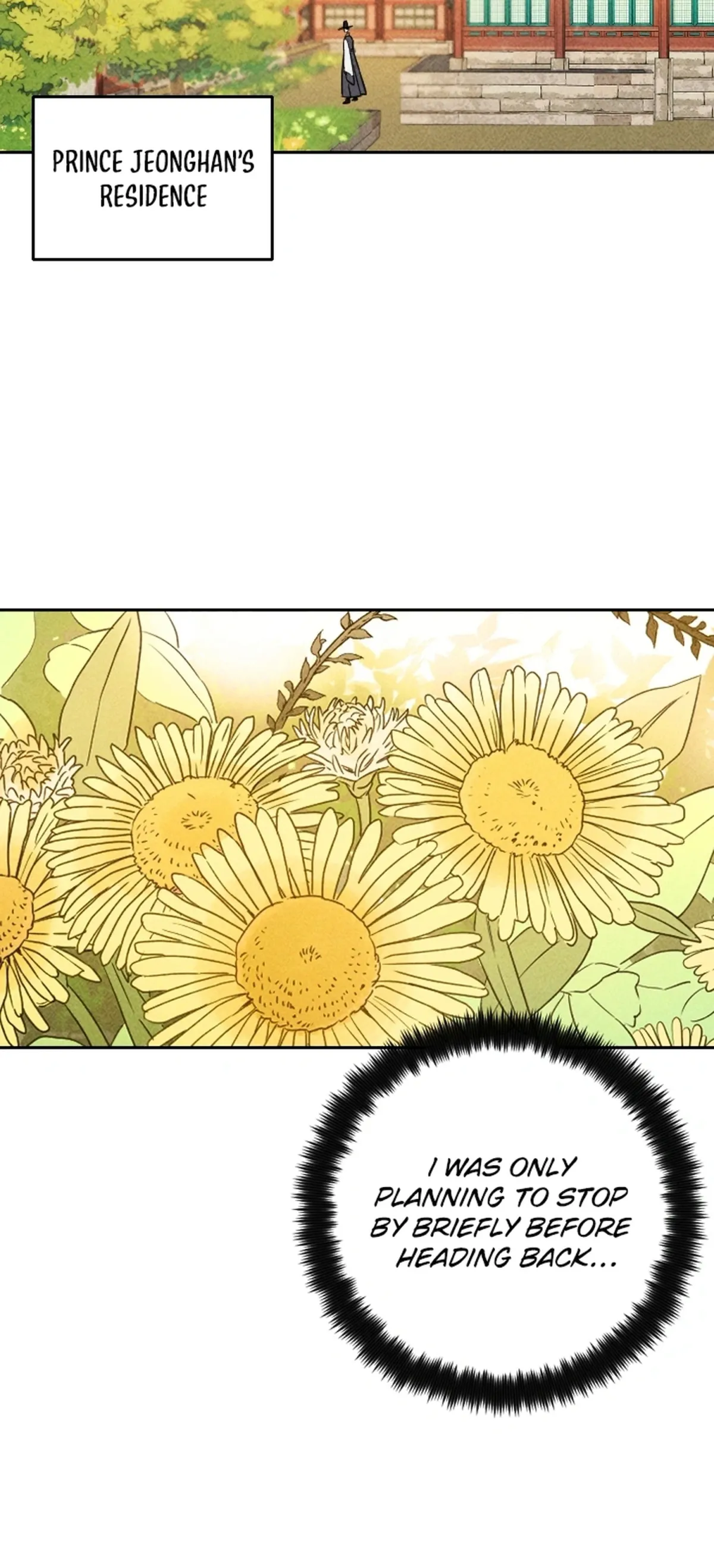 The Princess Covets the Scholar Chapter 21 page 3 - 