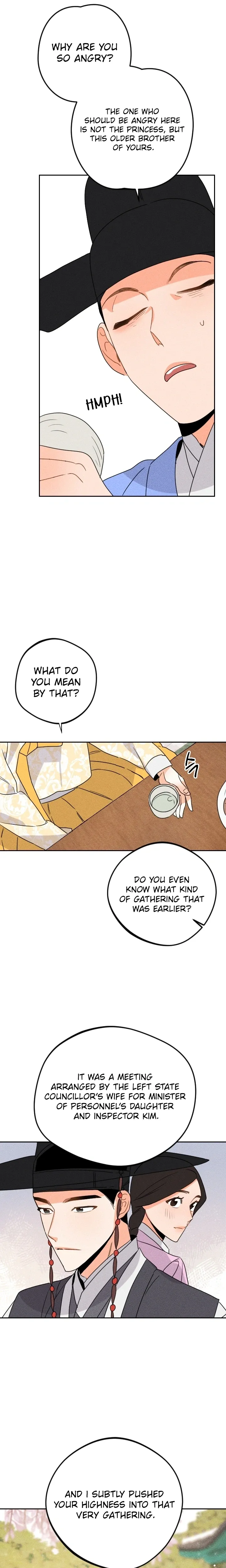 The Princess Covets the Scholar Chapter 21 page 22 - 