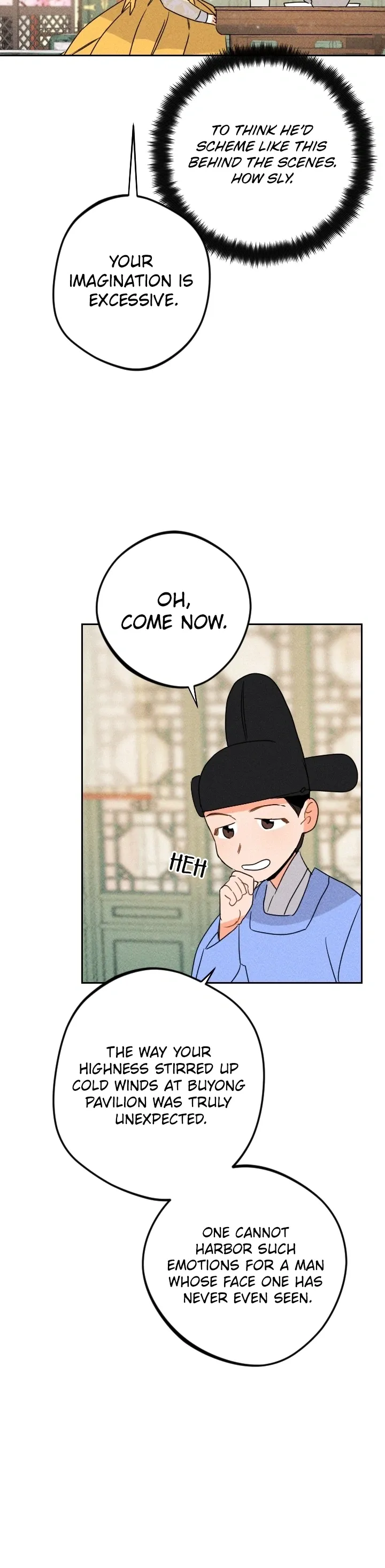 The Princess Covets the Scholar Chapter 21 page 24 - 