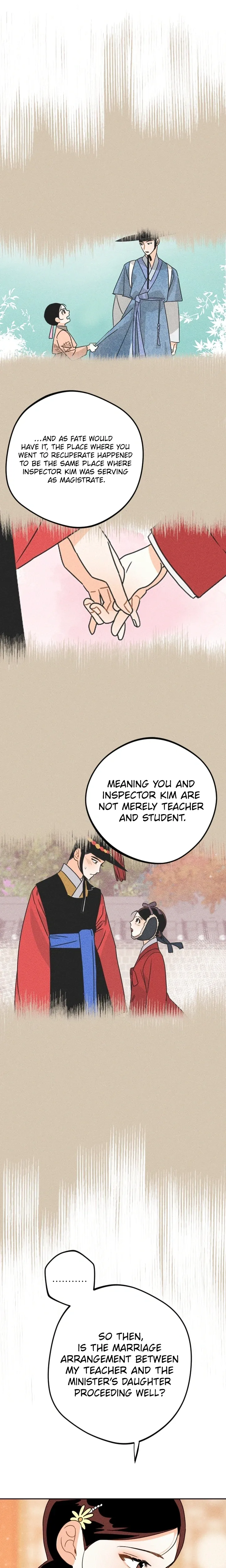 The Princess Covets the Scholar Chapter 21 page 25 - 