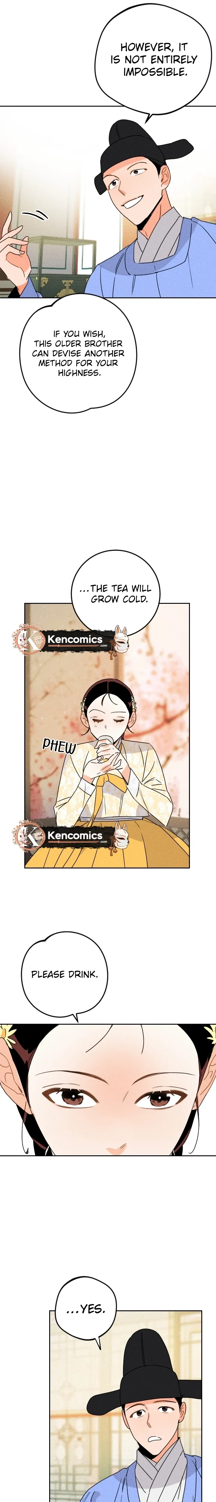 The Princess Covets the Scholar Chapter 21 page 28 - 
