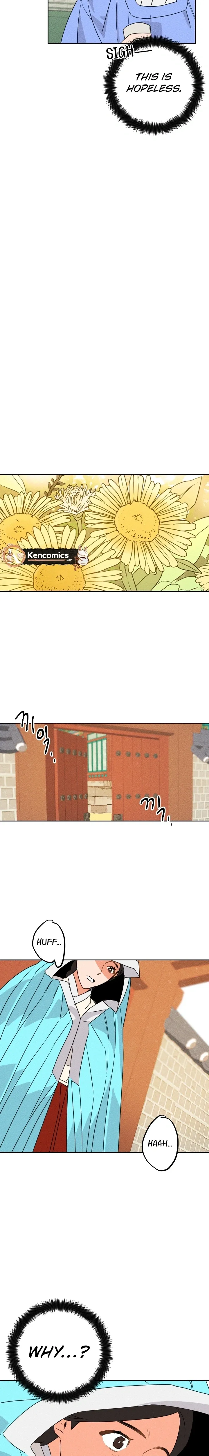 The Princess Covets the Scholar Chapter 21 page 29 - 