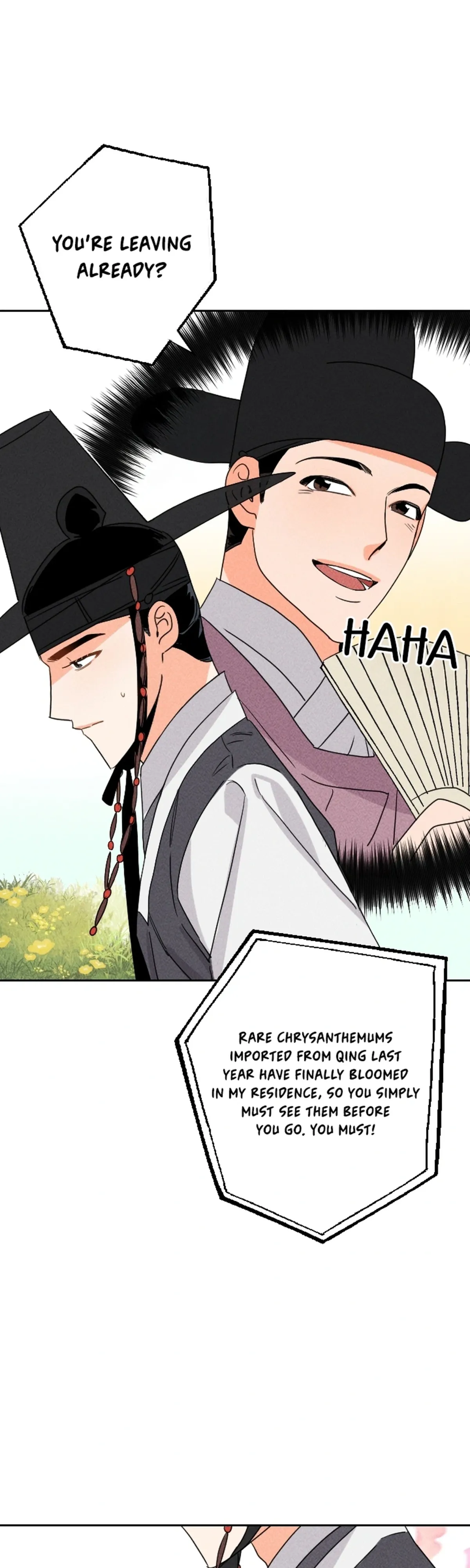 The Princess Covets the Scholar Chapter 21 page 4 - 