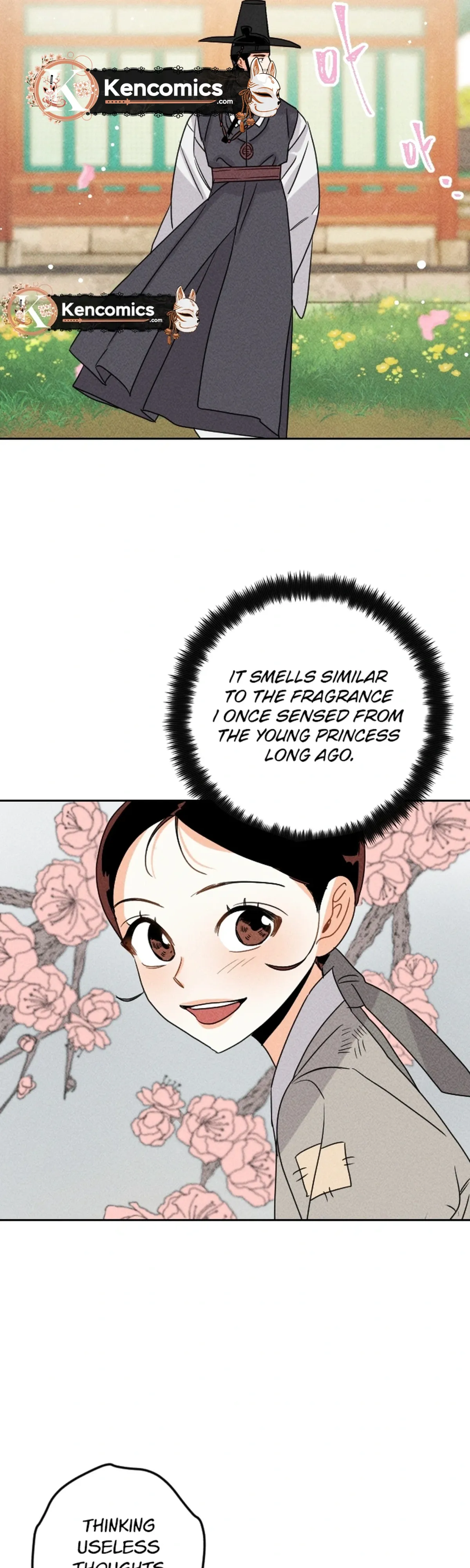The Princess Covets the Scholar Chapter 21 page 6 - 