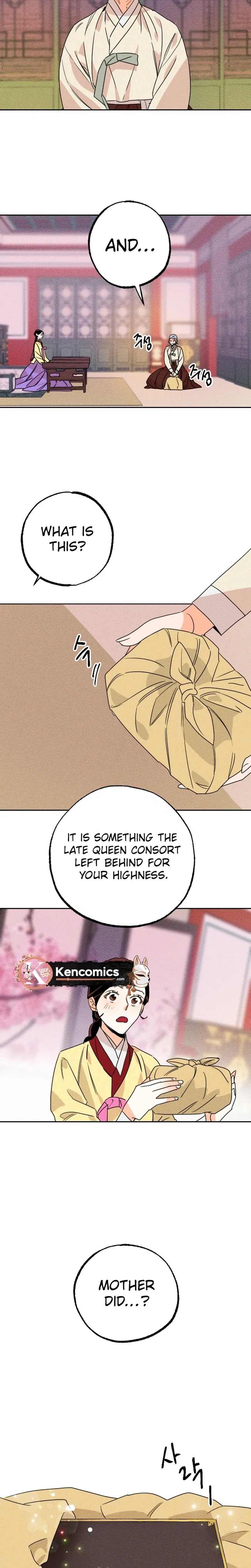 The Princess Covets the Scholar Chapter 22 page 15 - 