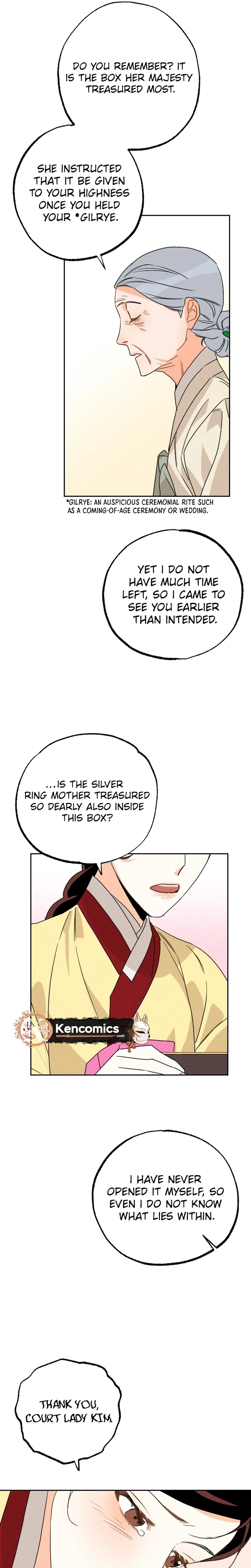 The Princess Covets the Scholar Chapter 22 page 17 - 