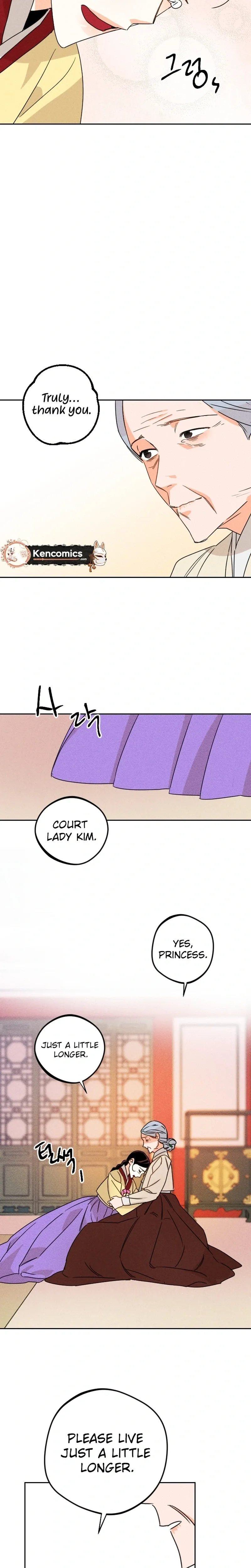 The Princess Covets the Scholar Chapter 22 page 18 - 