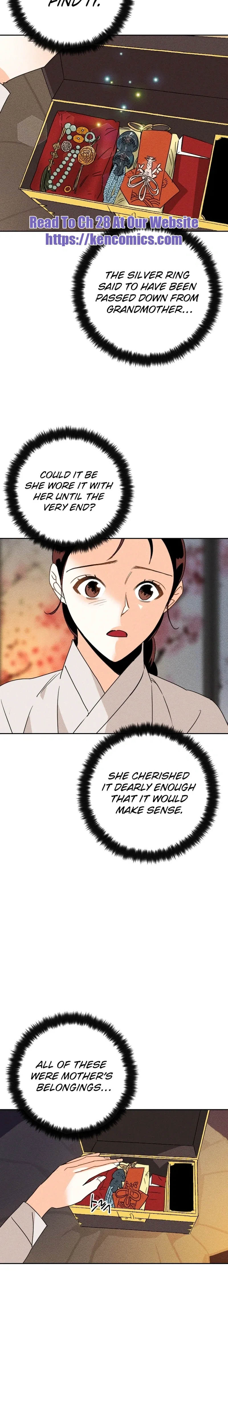 The Princess Covets the Scholar Chapter 22 page 21 - 
