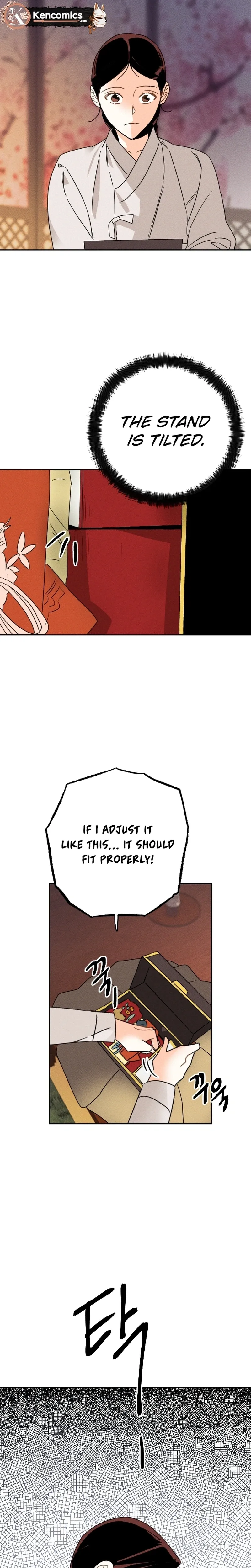 The Princess Covets the Scholar Chapter 22 page 23 - 