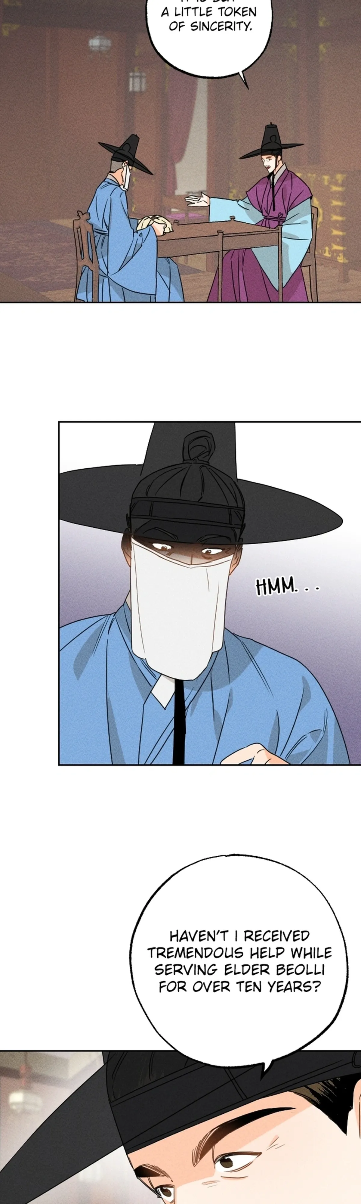 The Princess Covets the Scholar Chapter 22 page 5 - 