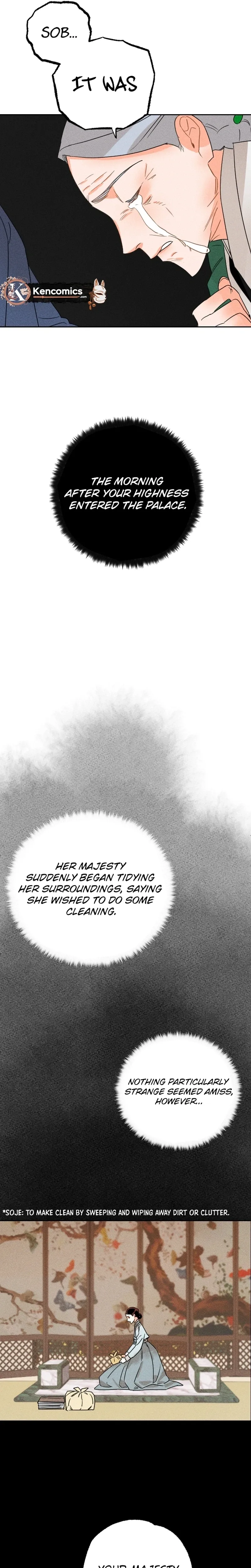 The Princess Covets the Scholar Chapter 23 page 11 - 