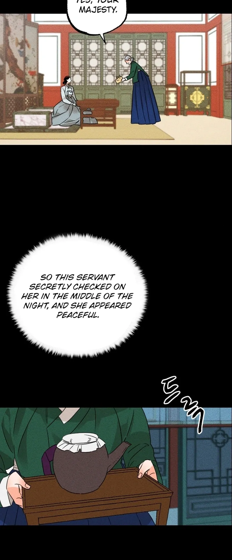 The Princess Covets the Scholar Chapter 23 page 13 - 