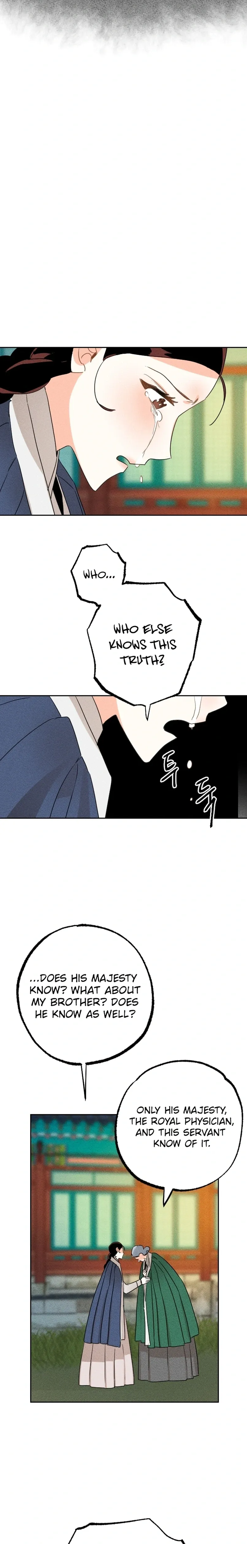 The Princess Covets the Scholar Chapter 23 page 15 - 