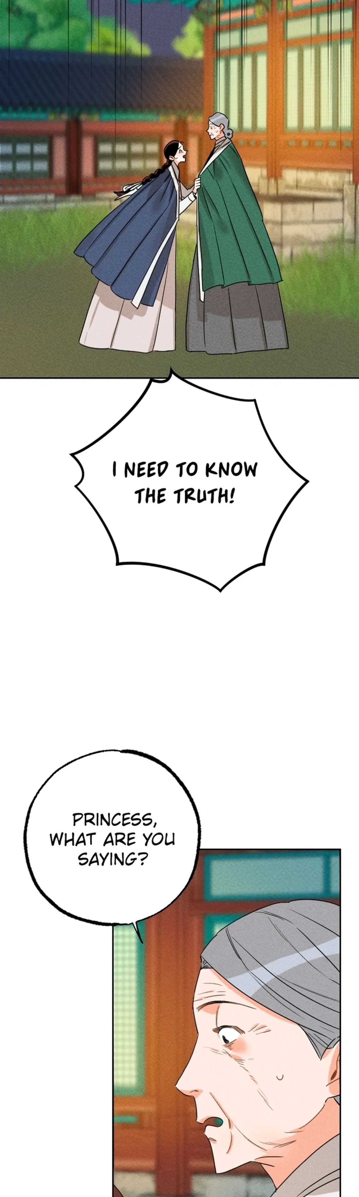 The Princess Covets the Scholar Chapter 23 page 3 - 