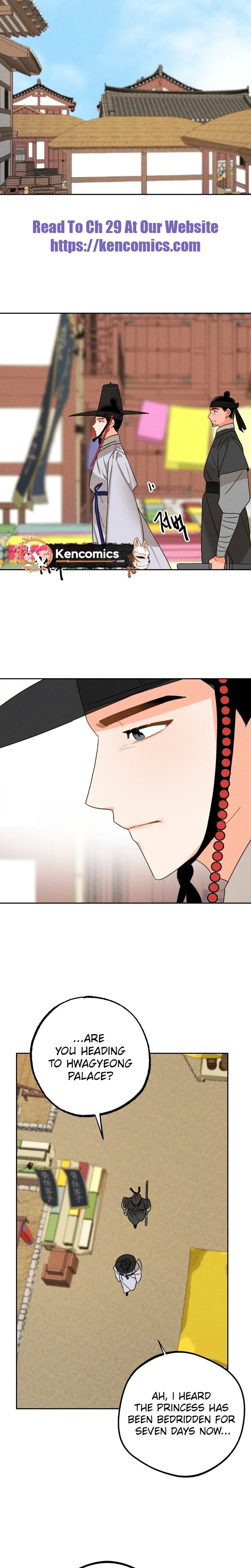 The Princess Covets the Scholar Chapter 23 page 21 - 