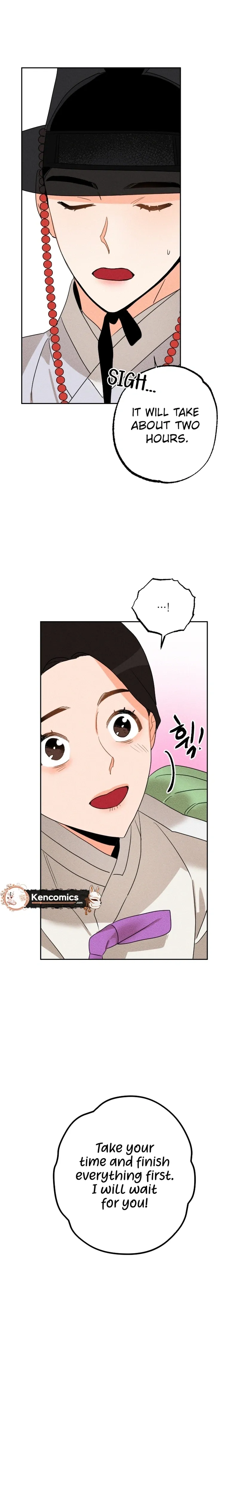 The Princess Covets the Scholar Chapter 23 page 26 - 