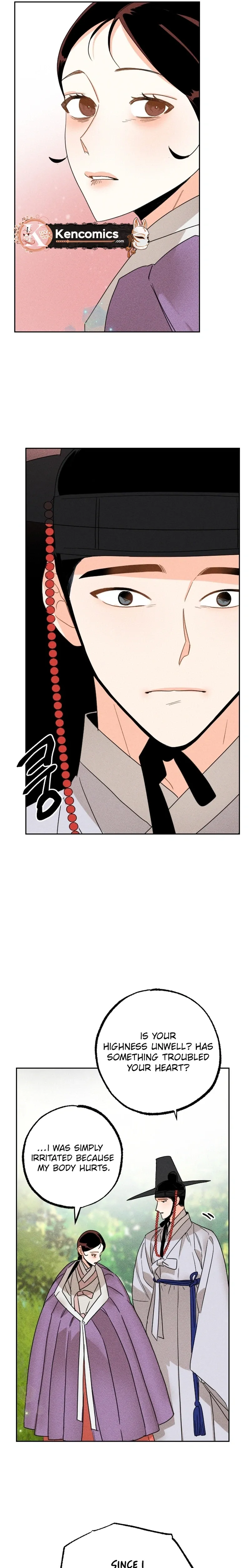 The Princess Covets the Scholar Chapter 23 page 29 - 