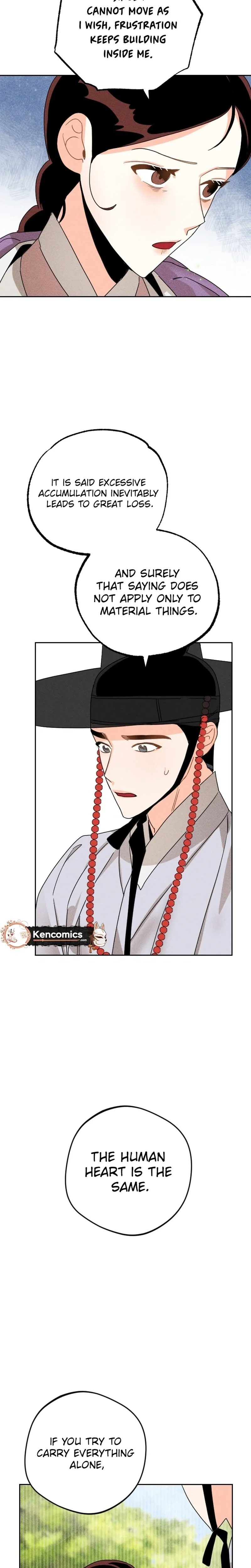 The Princess Covets the Scholar Chapter 23 page 30 - 