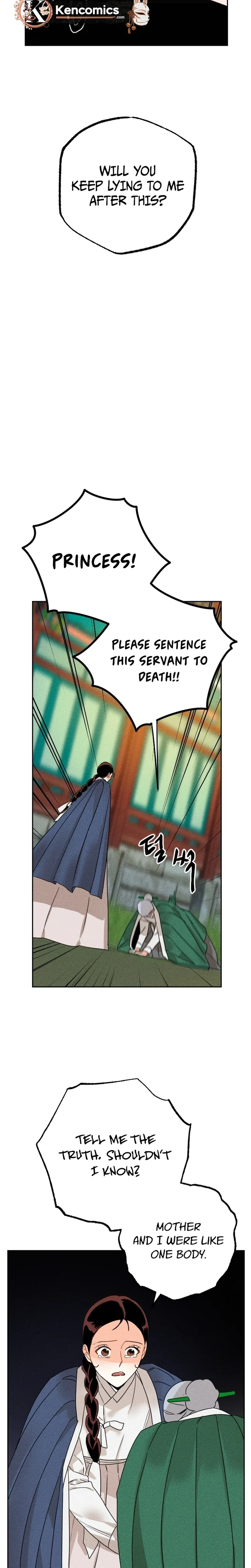 The Princess Covets the Scholar Chapter 23 page 9 - 