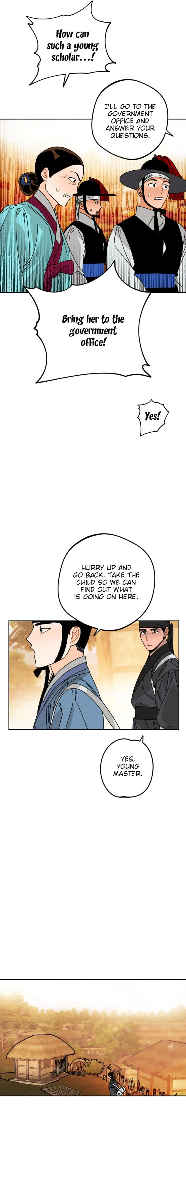 The Princess Covets the Scholar Chapter 3 page 11 - 