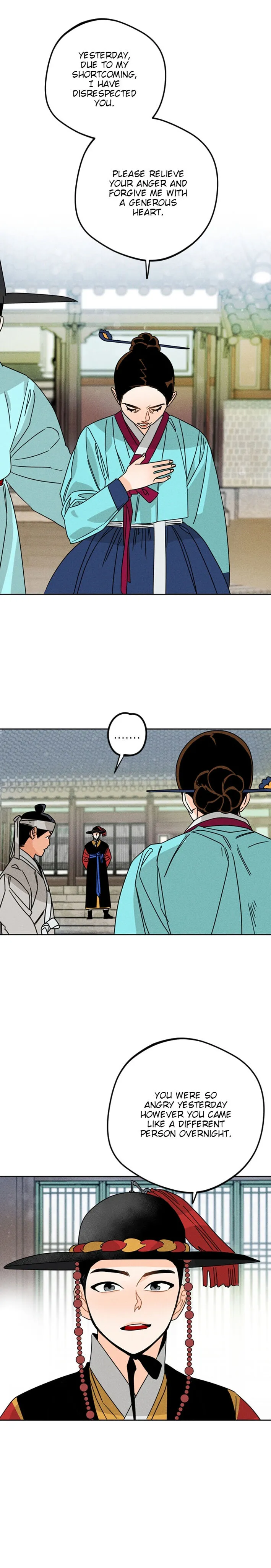 The Princess Covets the Scholar Chapter 3 page 13 - 
