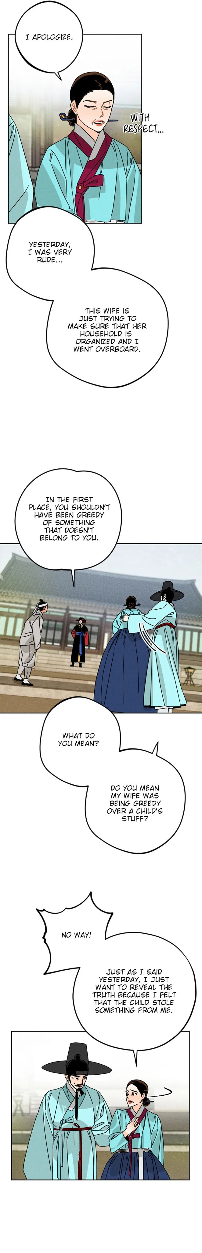 The Princess Covets the Scholar Chapter 3 page 14 - 