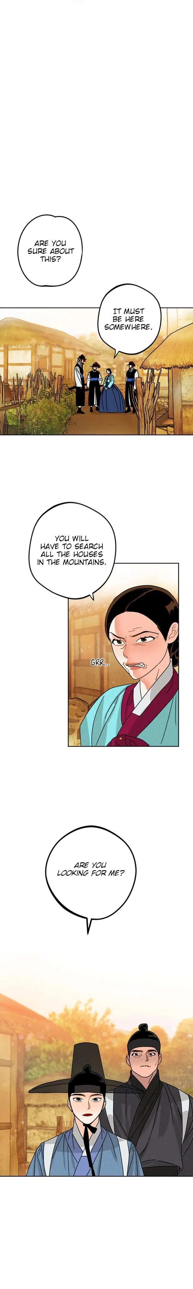 The Princess Covets the Scholar Chapter 3 page 6 - 
