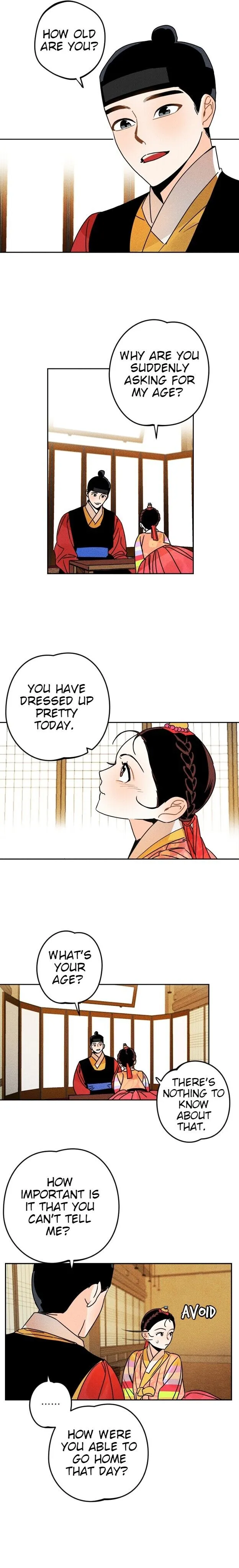 The Princess Covets the Scholar Chapter 4 page 11 - 