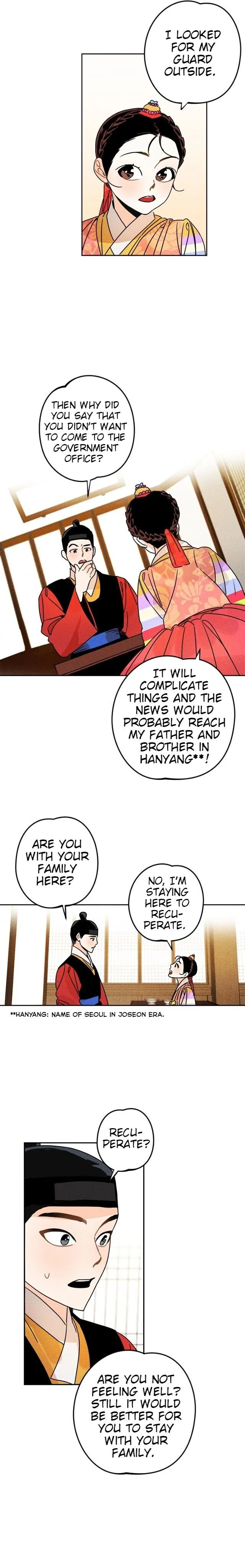 The Princess Covets the Scholar Chapter 4 page 12 - 