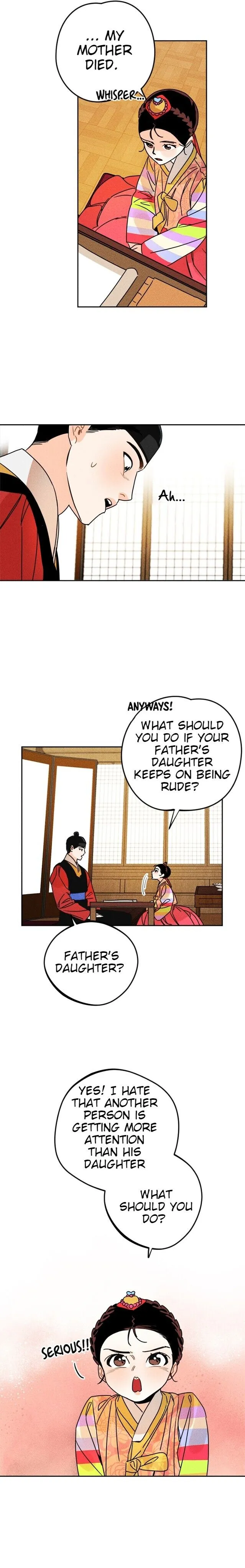 The Princess Covets the Scholar Chapter 4 page 13 - 