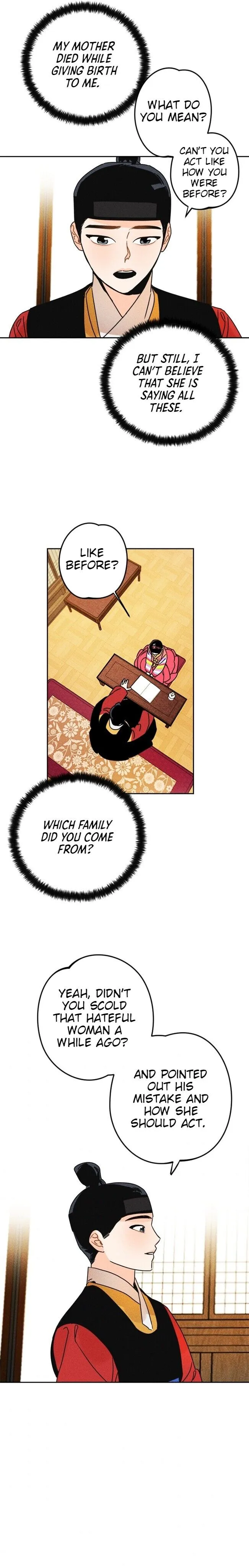 The Princess Covets the Scholar Chapter 4 page 14 - 