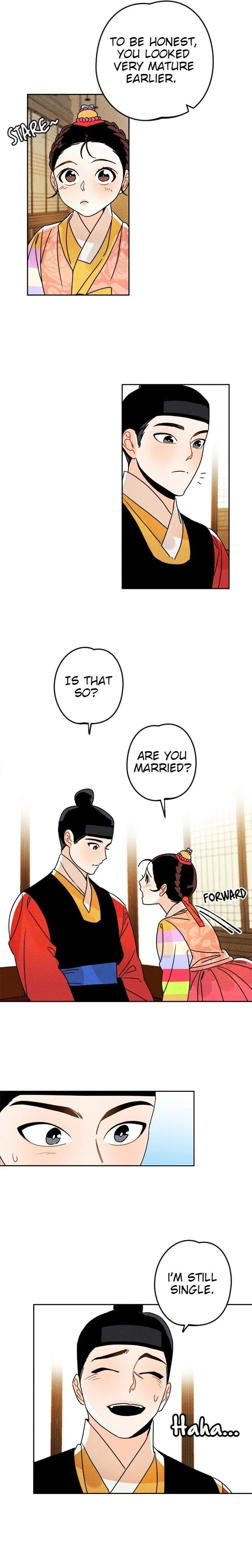 The Princess Covets the Scholar Chapter 4 page 15 - 