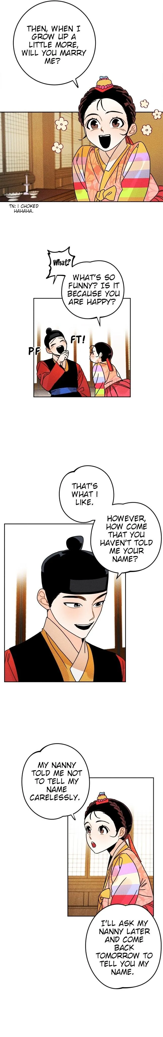 The Princess Covets the Scholar Chapter 4 page 16 - 