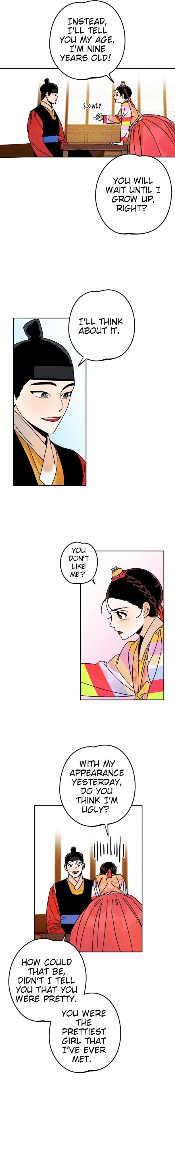 The Princess Covets the Scholar Chapter 4 page 17 - 