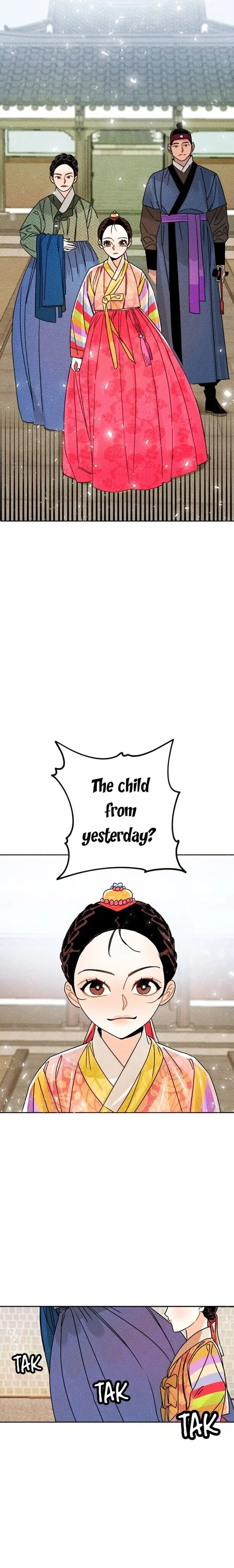 The Princess Covets the Scholar Chapter 4 page 4 - 